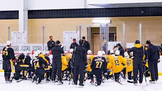 Final: Penguins development camp, Day 3 taken in Cranberry, Pa. (Live coverage)